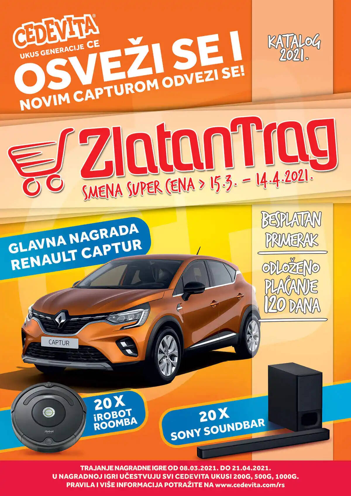 zlatnitrag