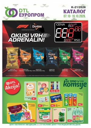 Europrom-Liflet