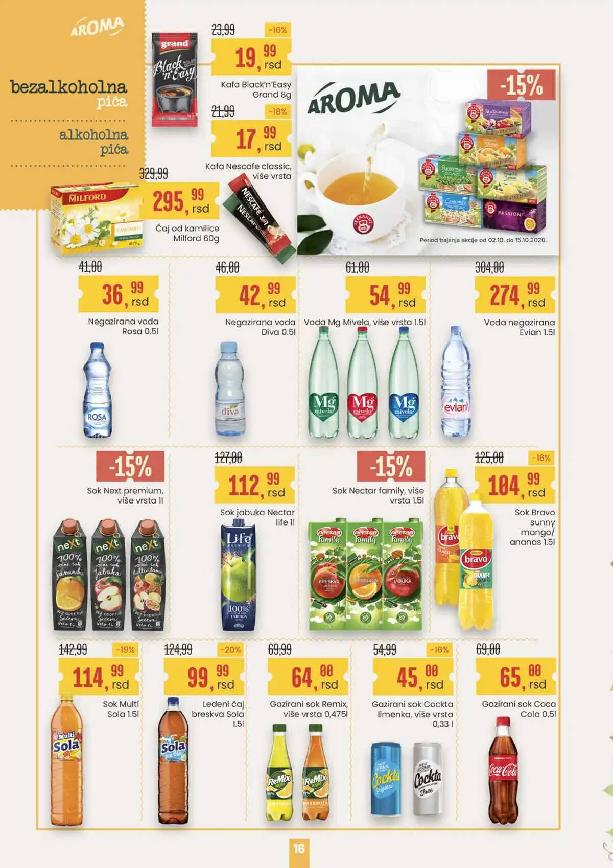 aroma