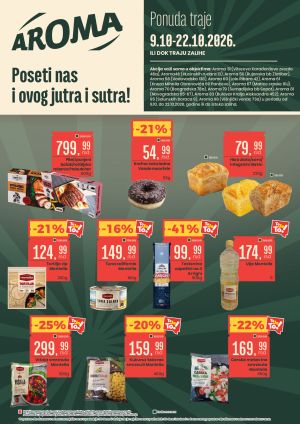 Aroma-Otvaračka akcija