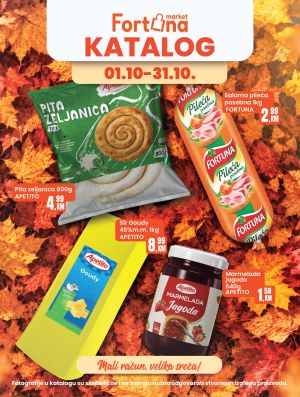 Fortuna Market-Katalog