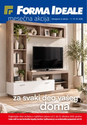 Katalog oktobar 2026