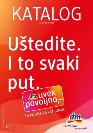 Katalog oktobar 2026